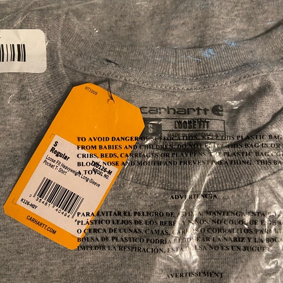 Carhartt Loose Fit Long-Sleeve T-Shirt - Picture 3 of 5